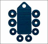 CAM CAPS-BLUE